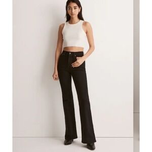 Madewell The Tall Perfect Vintage Flare Jean in Sherborn Wash